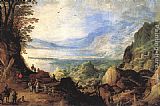 Landscape by Joos De Momper